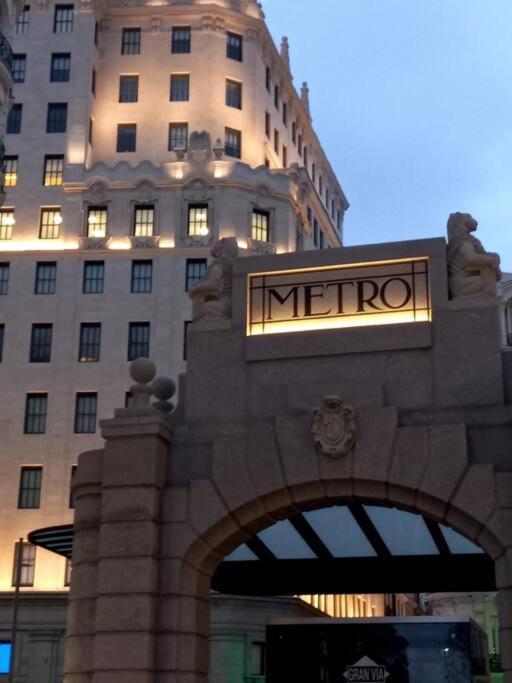 Sol & Gran Via: Experiencia De Diseno Y Comodidad. Madrid Exterior photo